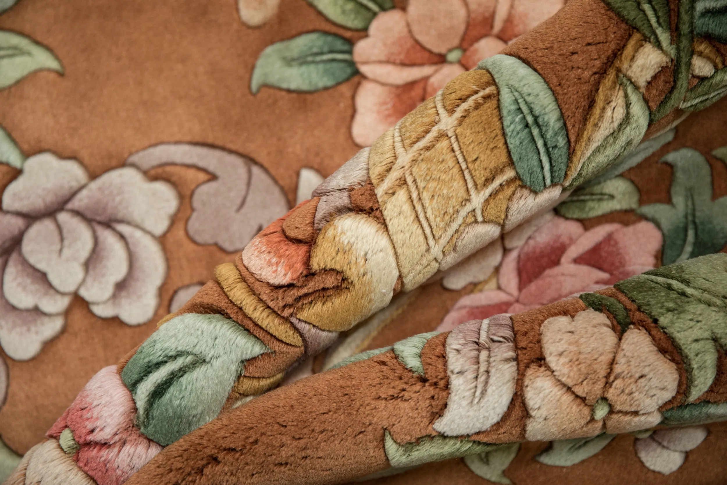 10x14 Vintage Art Deco Carpet