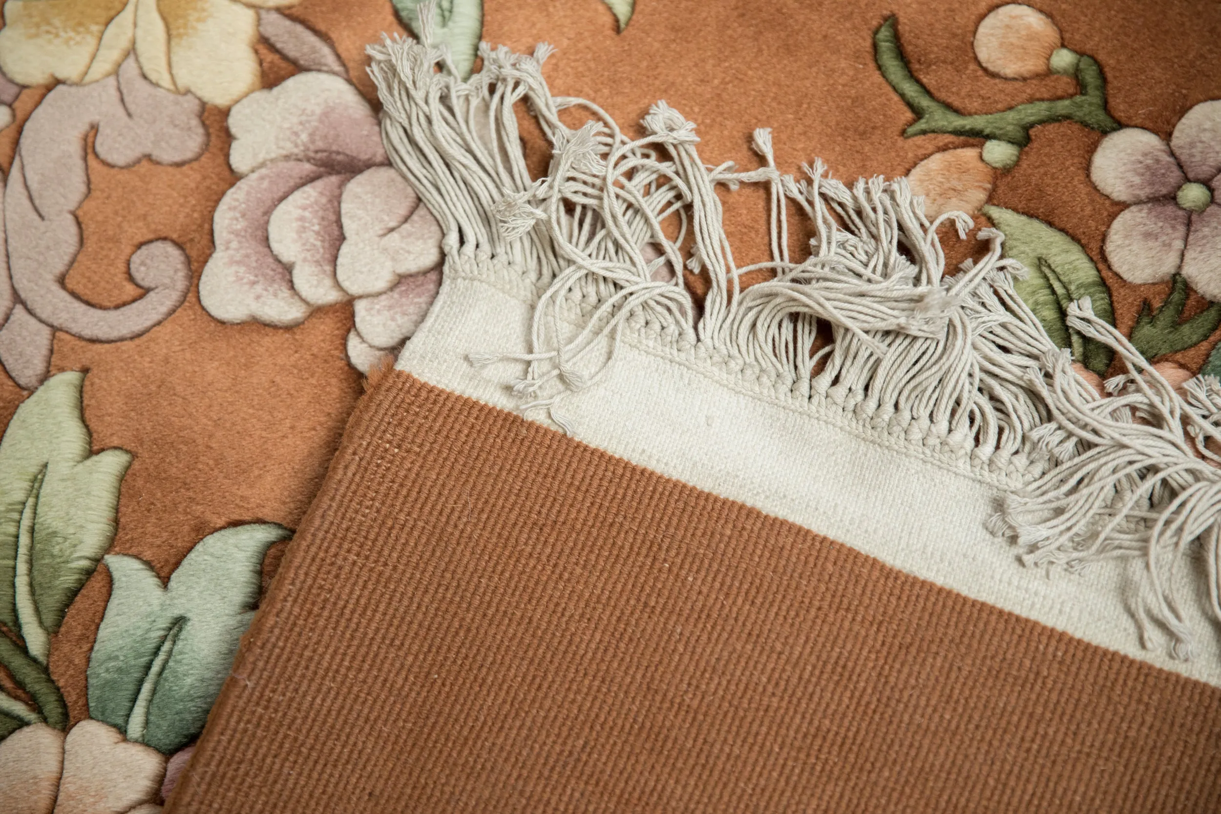 10x14 Vintage Art Deco Carpet