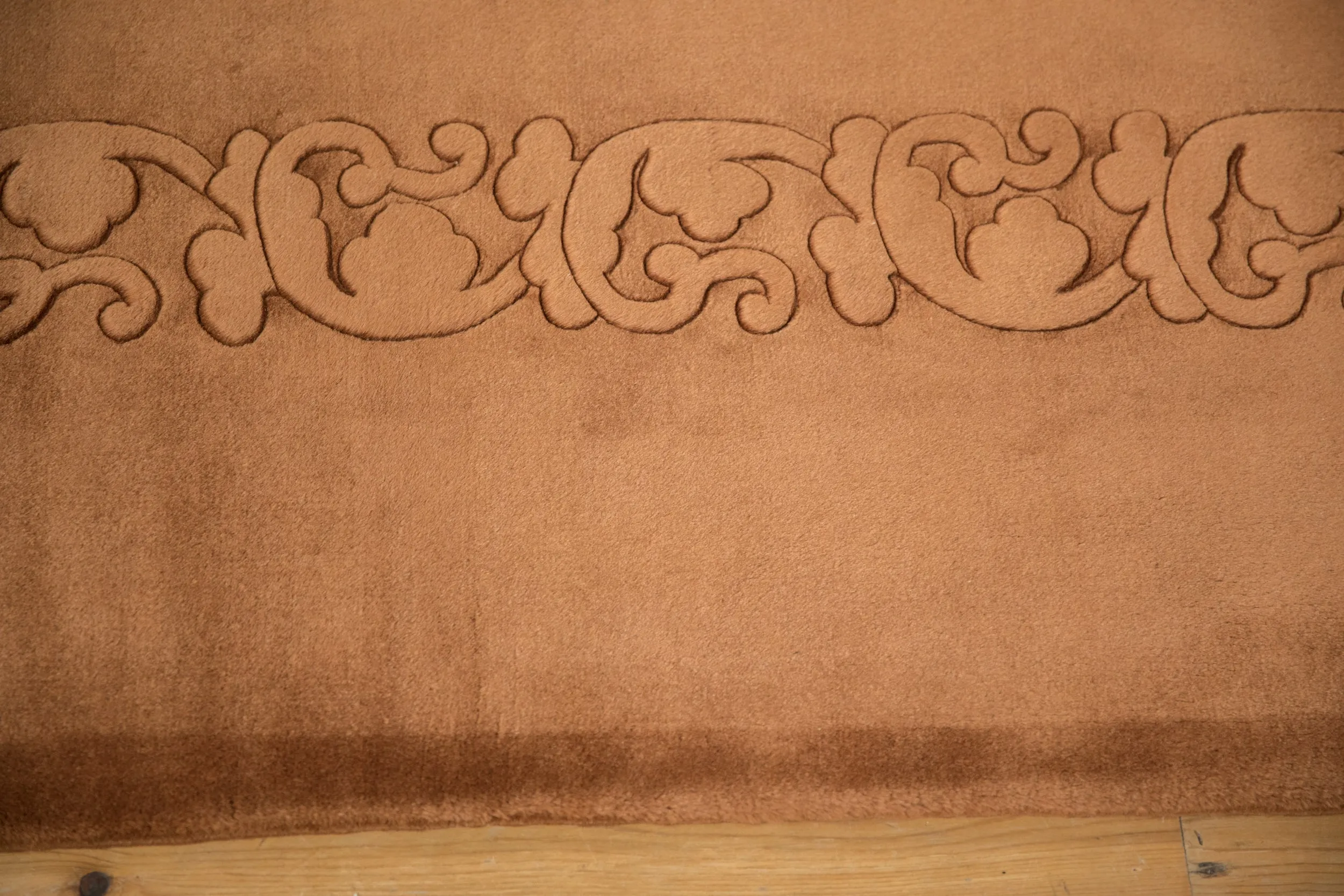 10x14 Vintage Art Deco Carpet