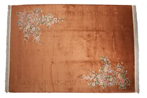 10x14 Vintage Art Deco Carpet