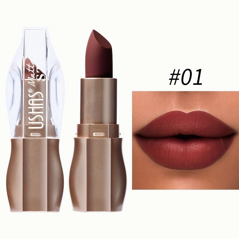 12 Powerful High-demand Colors: Kissable Long-Lasting Lipsticks Matte