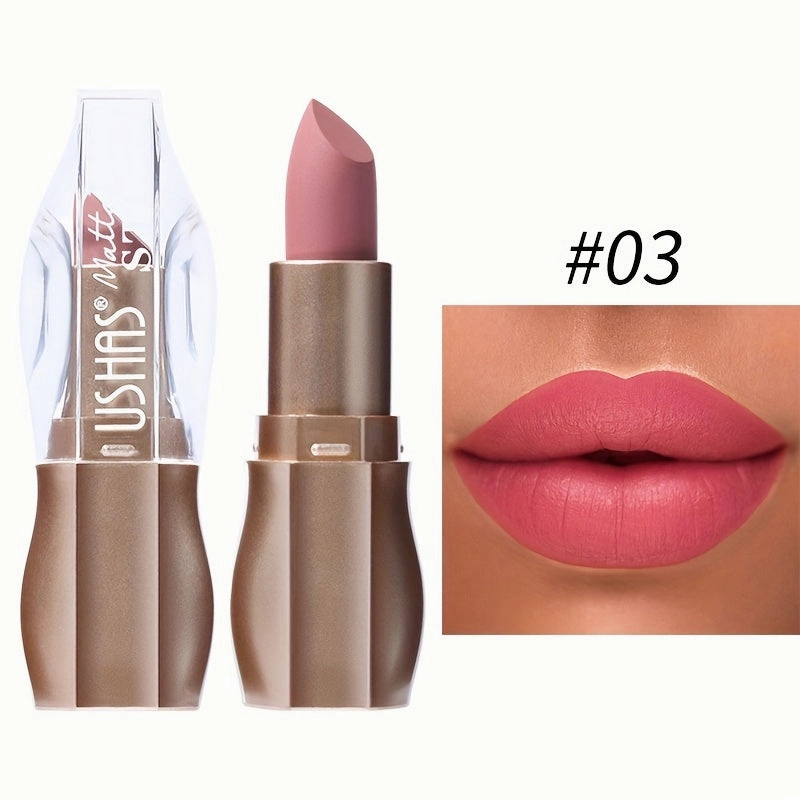 12 Powerful High-demand Colors: Kissable Long-Lasting Lipsticks Matte