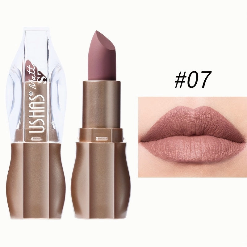 12 Powerful High-demand Colors: Kissable Long-Lasting Lipsticks Matte