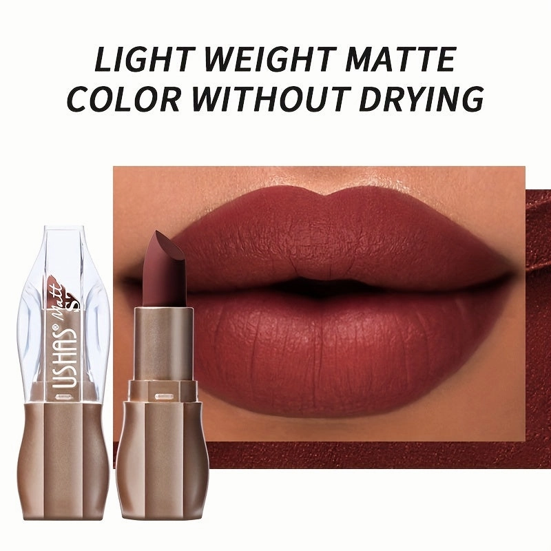 12 Powerful High-demand Colors: Kissable Long-Lasting Lipsticks Matte