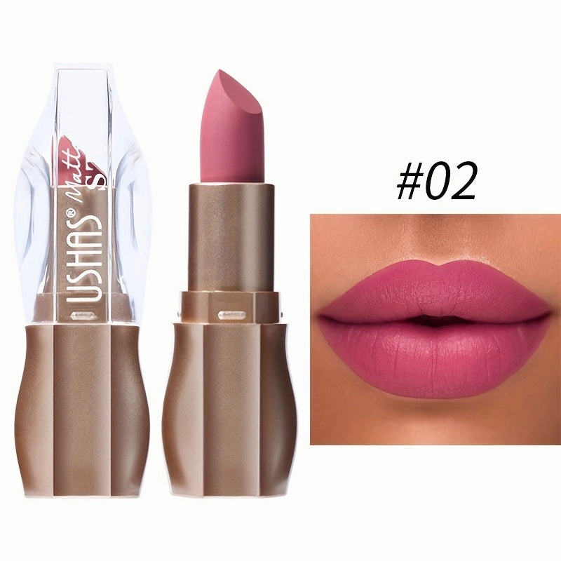 12 Powerful High-demand Colors: Kissable Long-Lasting Lipsticks Matte
