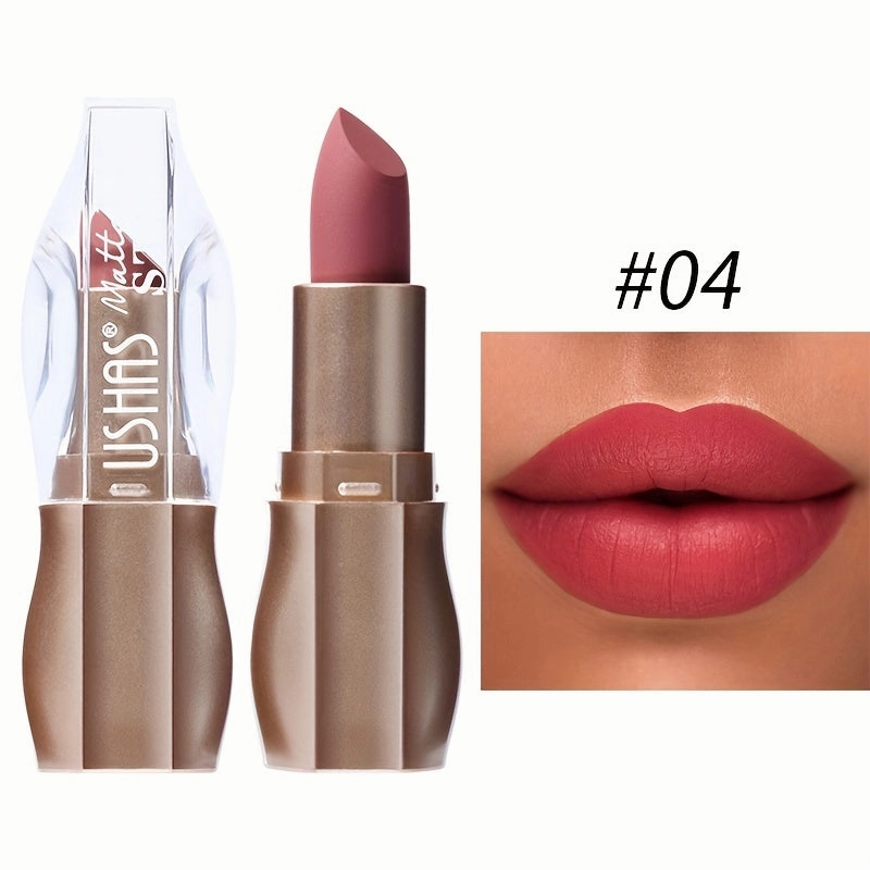 12 Powerful High-demand Colors: Kissable Long-Lasting Lipsticks Matte