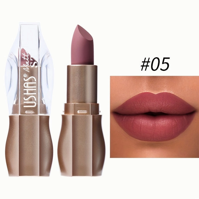 12 Powerful High-demand Colors: Kissable Long-Lasting Lipsticks Matte