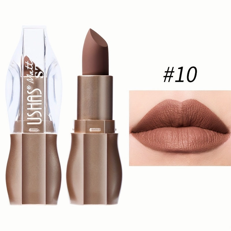 12 Powerful High-demand Colors: Kissable Long-Lasting Lipsticks Matte