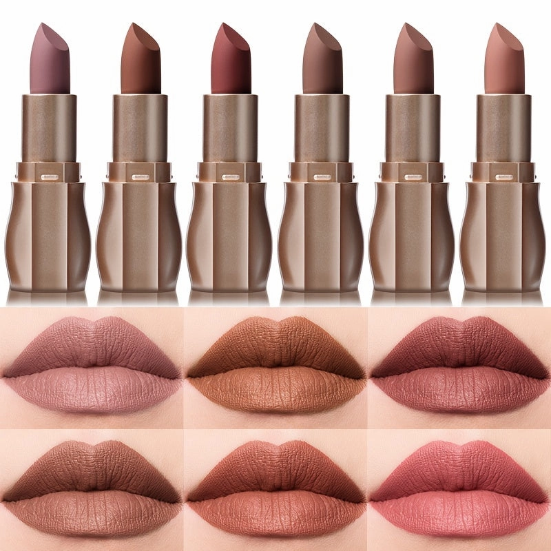 12 Powerful High-demand Colors: Kissable Long-Lasting Lipsticks Matte