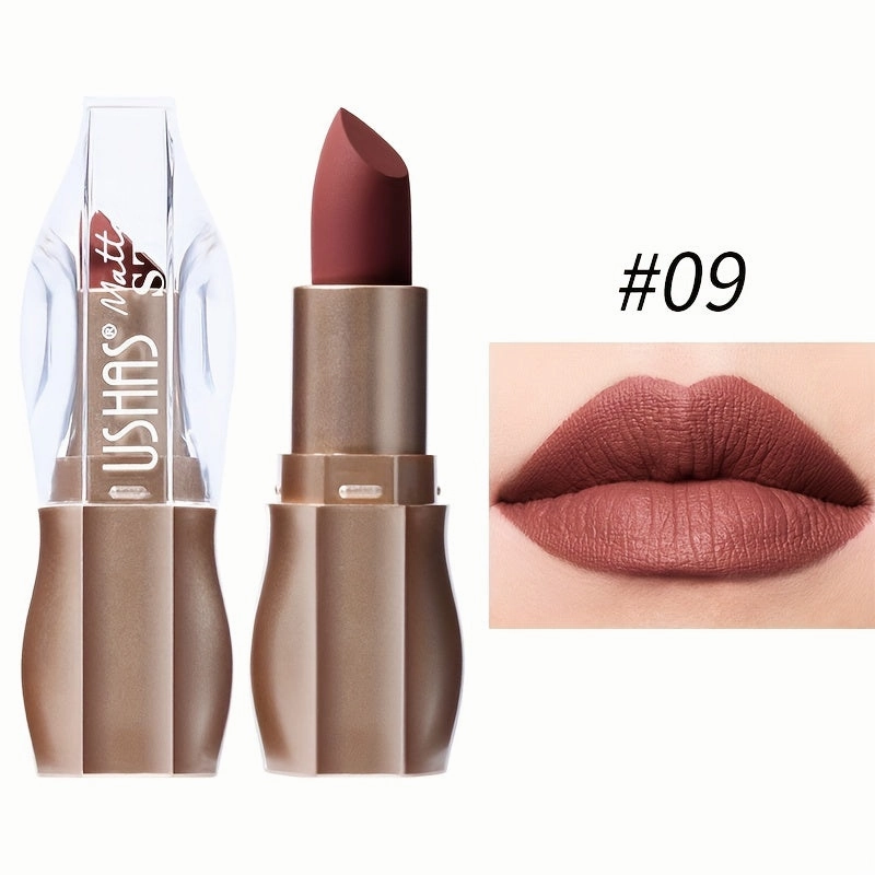 12 Powerful High-demand Colors: Kissable Long-Lasting Lipsticks Matte