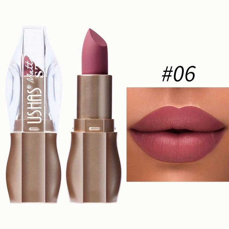 12 Powerful High-demand Colors: Kissable Long-Lasting Lipsticks Matte