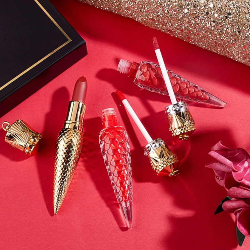3 Sets Queen s Scepter Lip Makeup Set