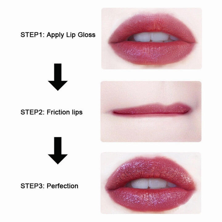 7 colors lip gloss long lasting shiny gloss liquid lipstick