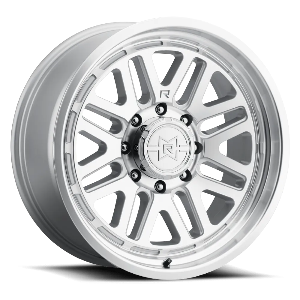 804 | Machined - Clear Coat