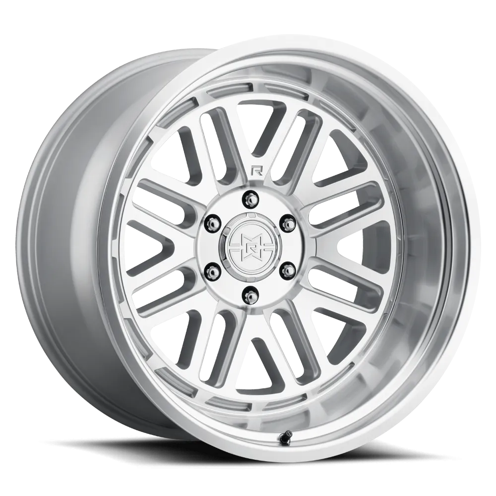 804 | Machined - Clear Coat