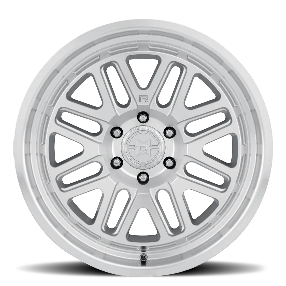804 | Machined - Clear Coat
