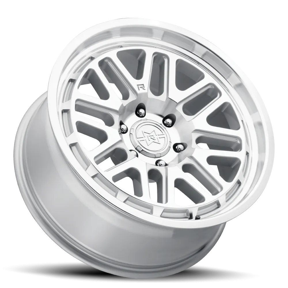 804 | Machined - Clear Coat