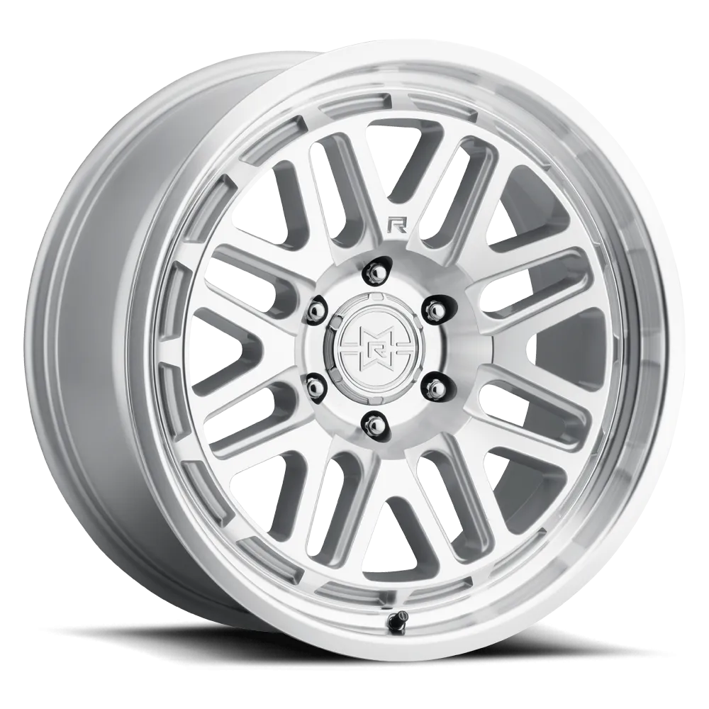 804 | Machined - Clear Coat
