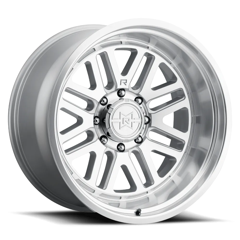 804 | Machined - Clear Coat