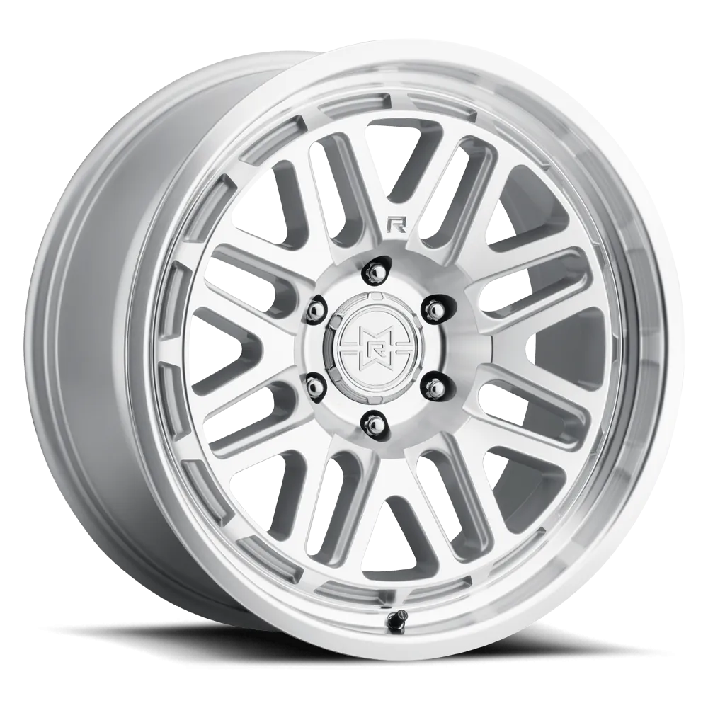 804 | Machined - Clear Coat