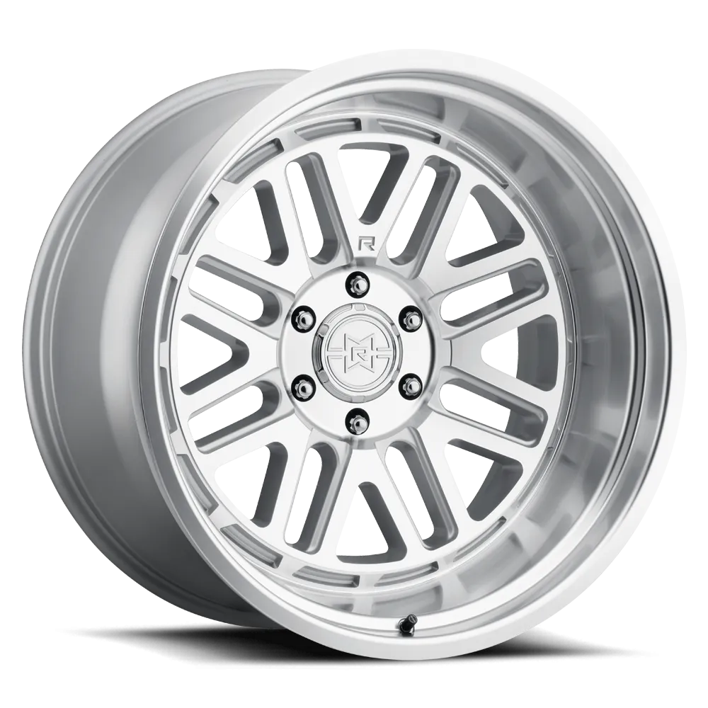 804 | Machined - Clear Coat