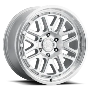 804 | Machined - Clear Coat