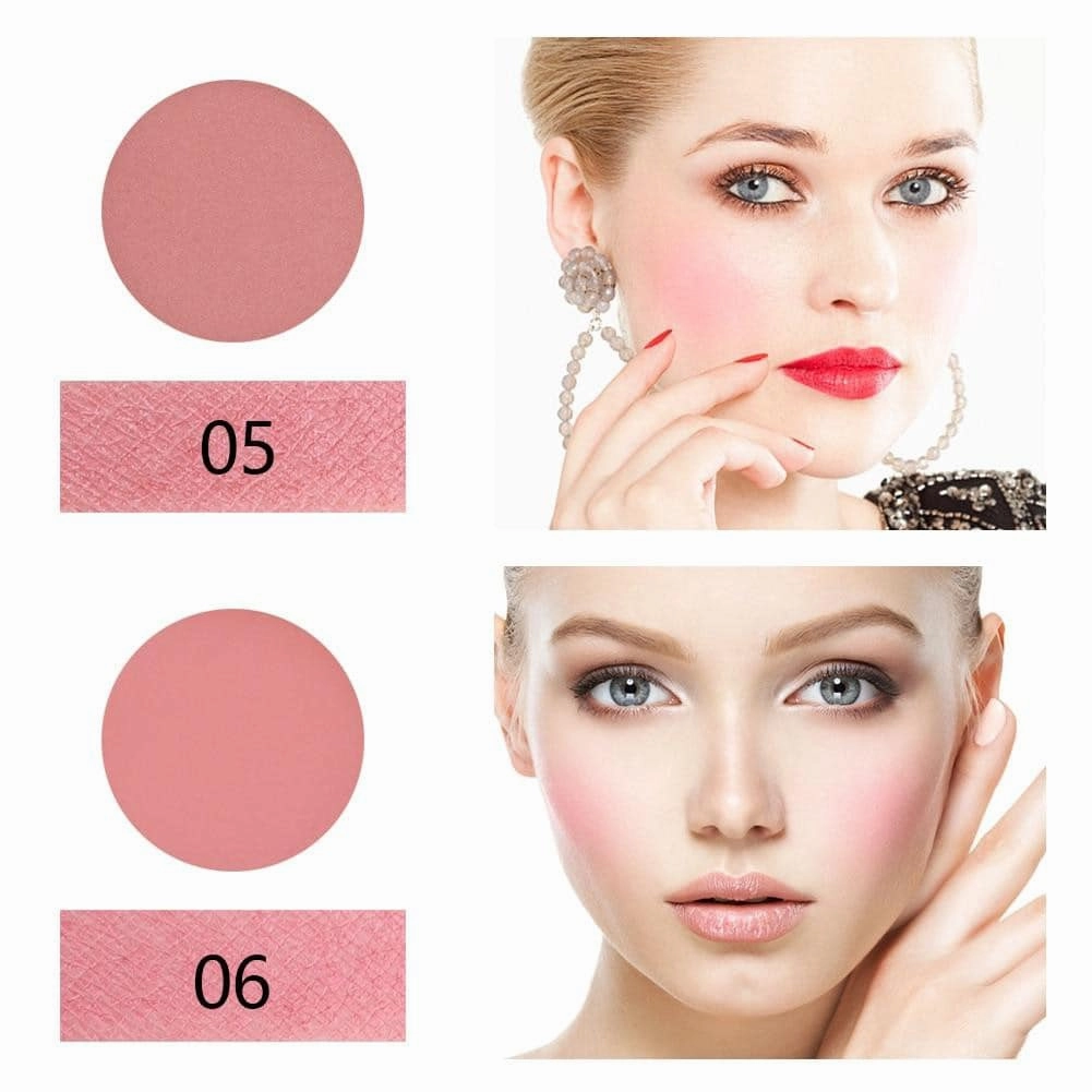 8 Color MISS ROSE Blush Palette