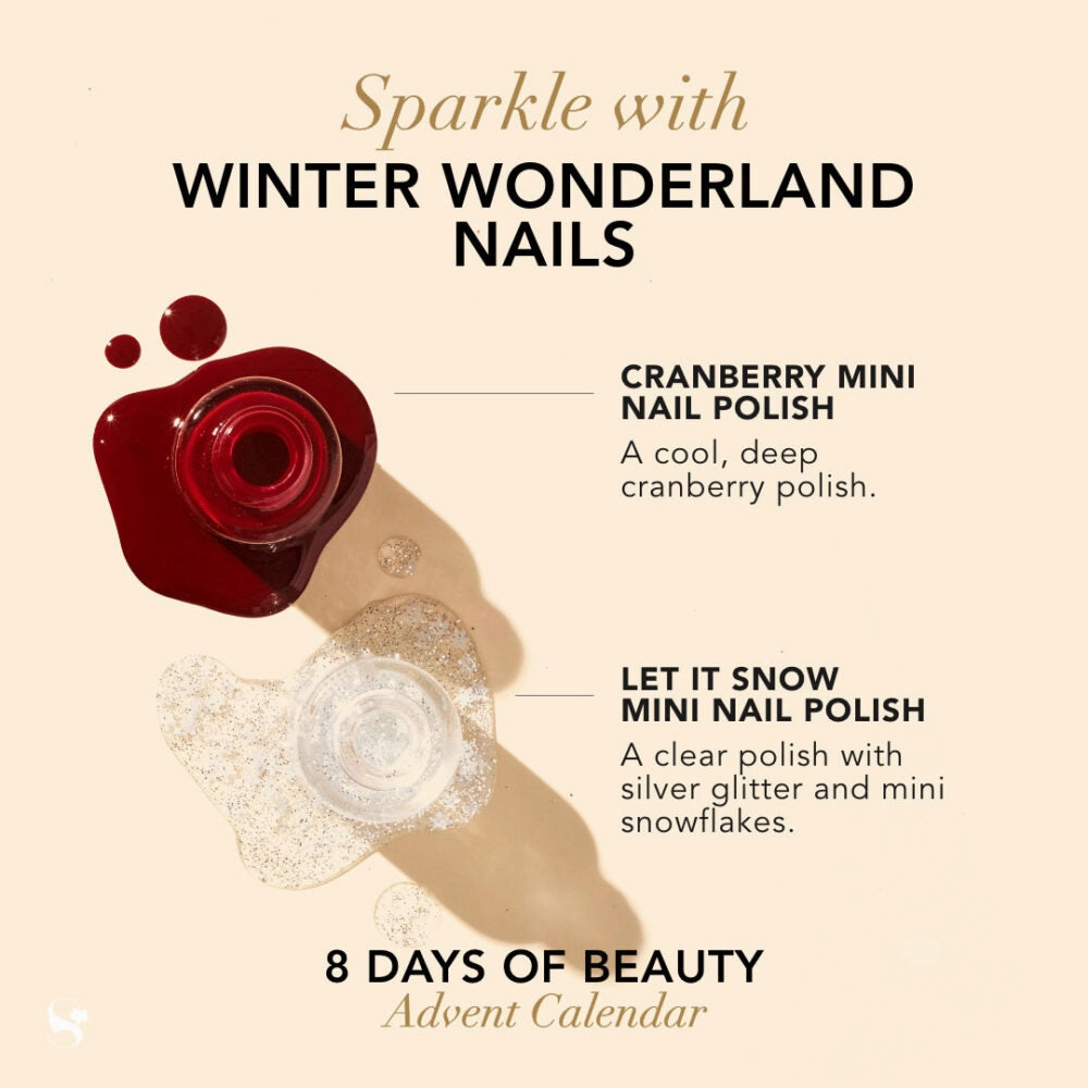 8 DAYS OF BEAUTY CALENDAR (2023/2024)- LipSense/ShadowSense/BlushSense