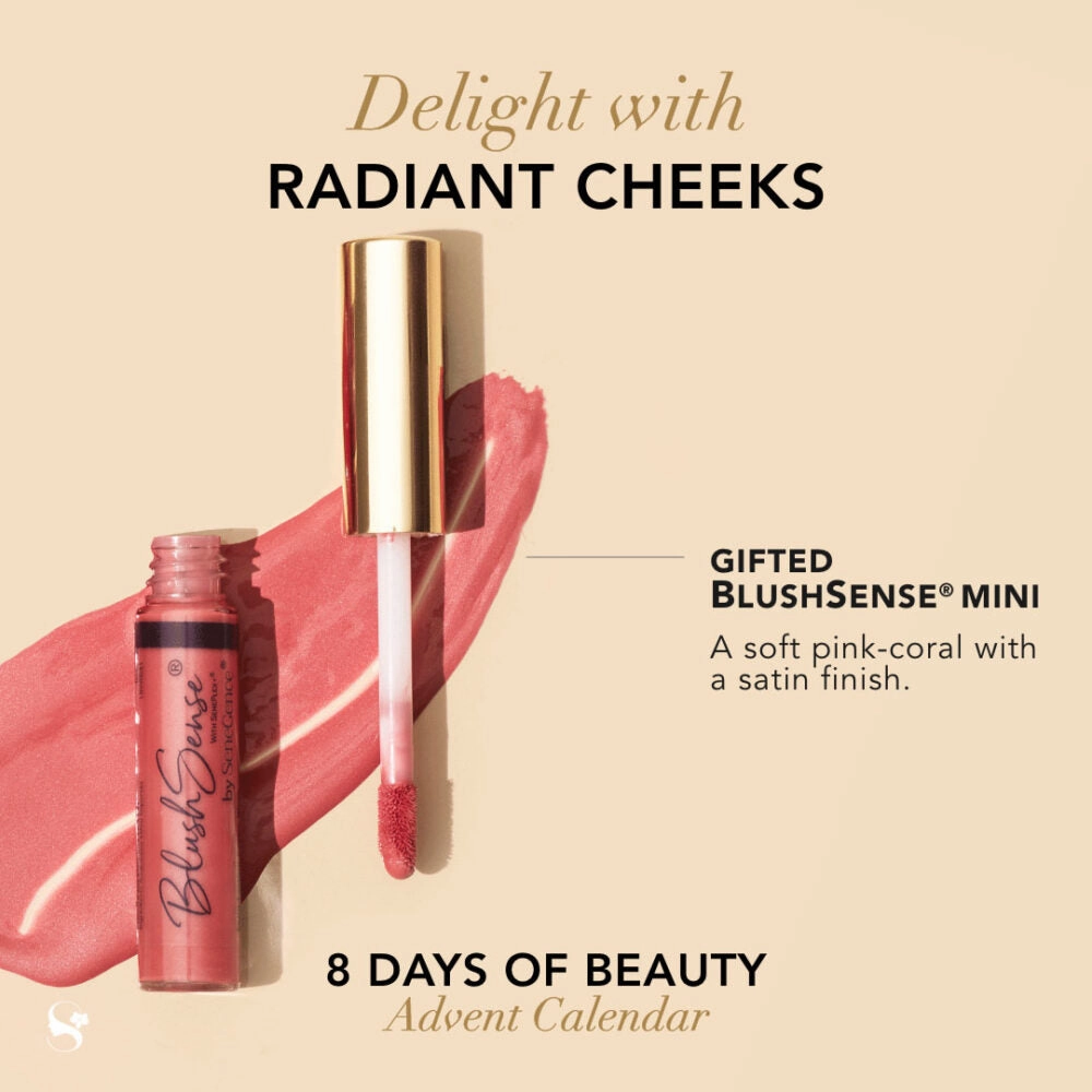 8 DAYS OF BEAUTY CALENDAR (2023/2024)- LipSense/ShadowSense/BlushSense