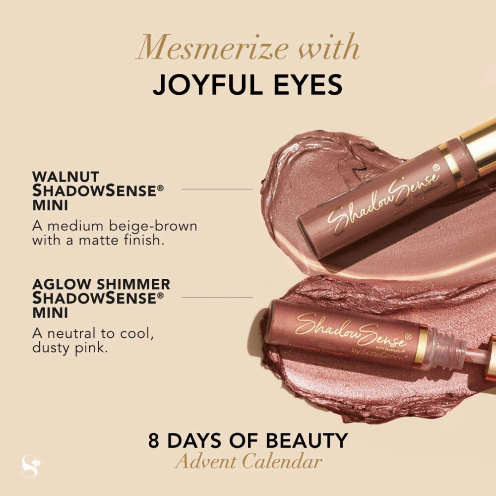 8 DAYS OF BEAUTY CALENDAR (2023/2024)- LipSense/ShadowSense/BlushSense