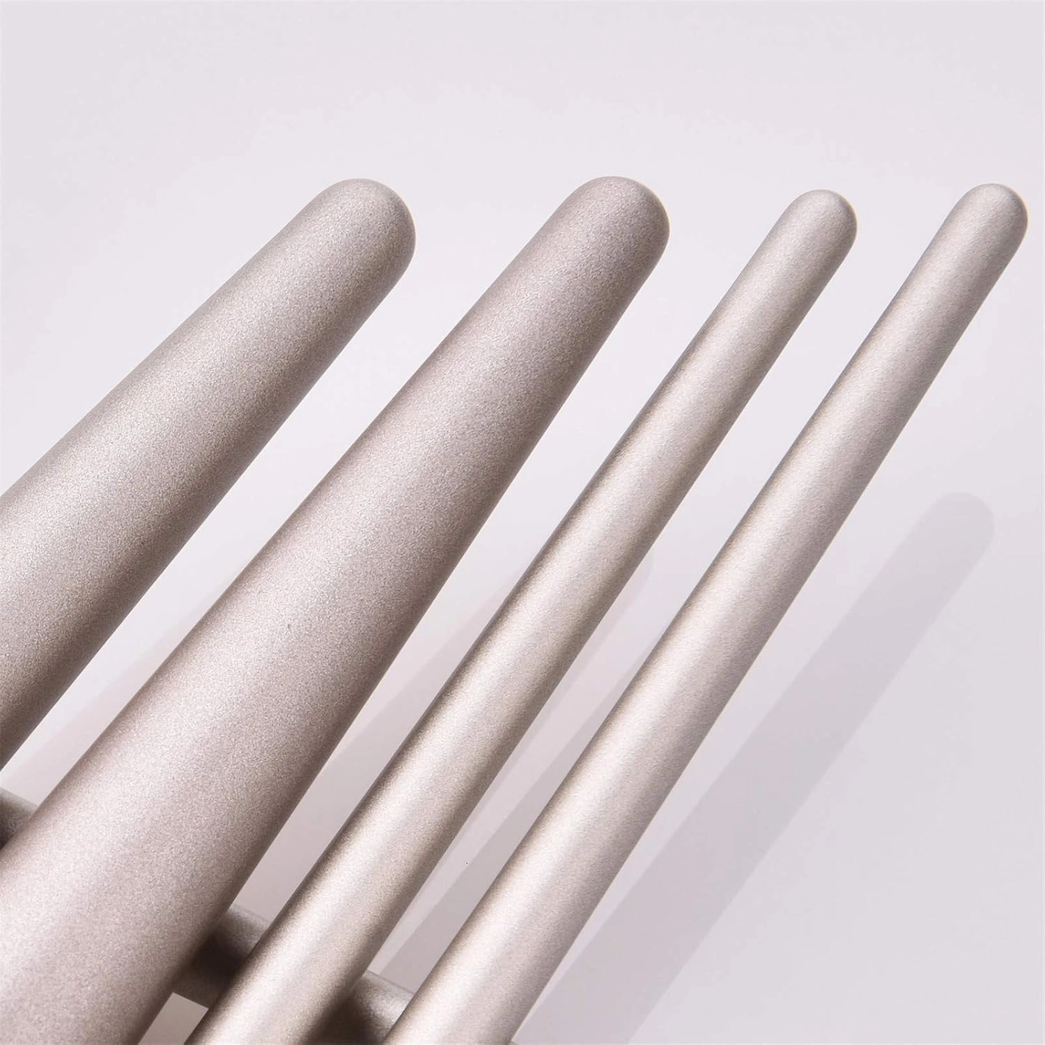 【MB02】14 Pcs Champagne Makeup Brushes Set