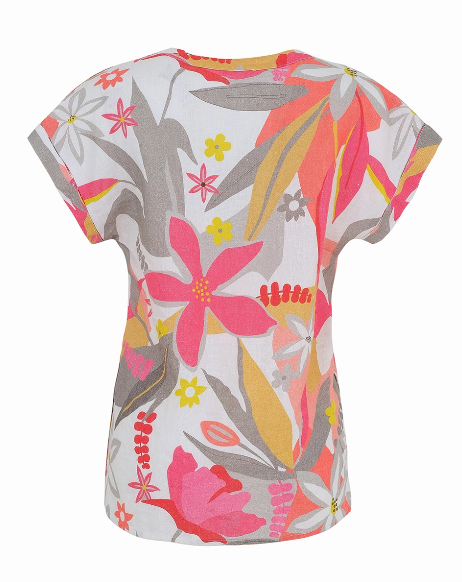 A Smell of Gardenia Linen Top