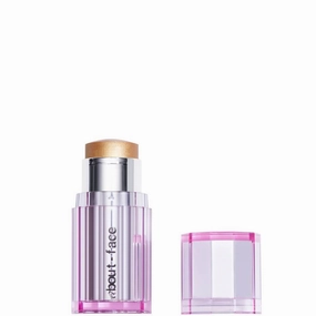 ABOUT-FACE LIGHT LOCK STICK 4.8G Reluctance - Creamy Highlighter Stick