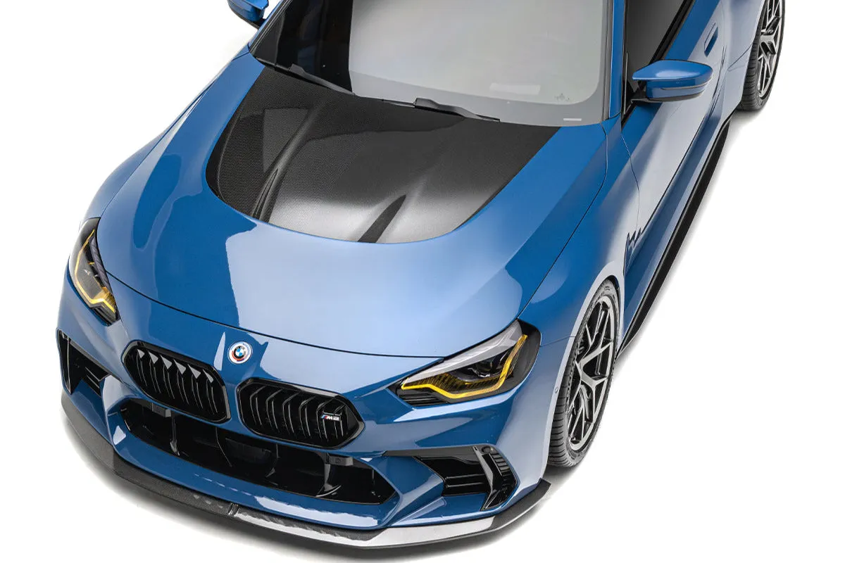 ADRO G87 M2 Facelift Bumper Carbon Front Lip