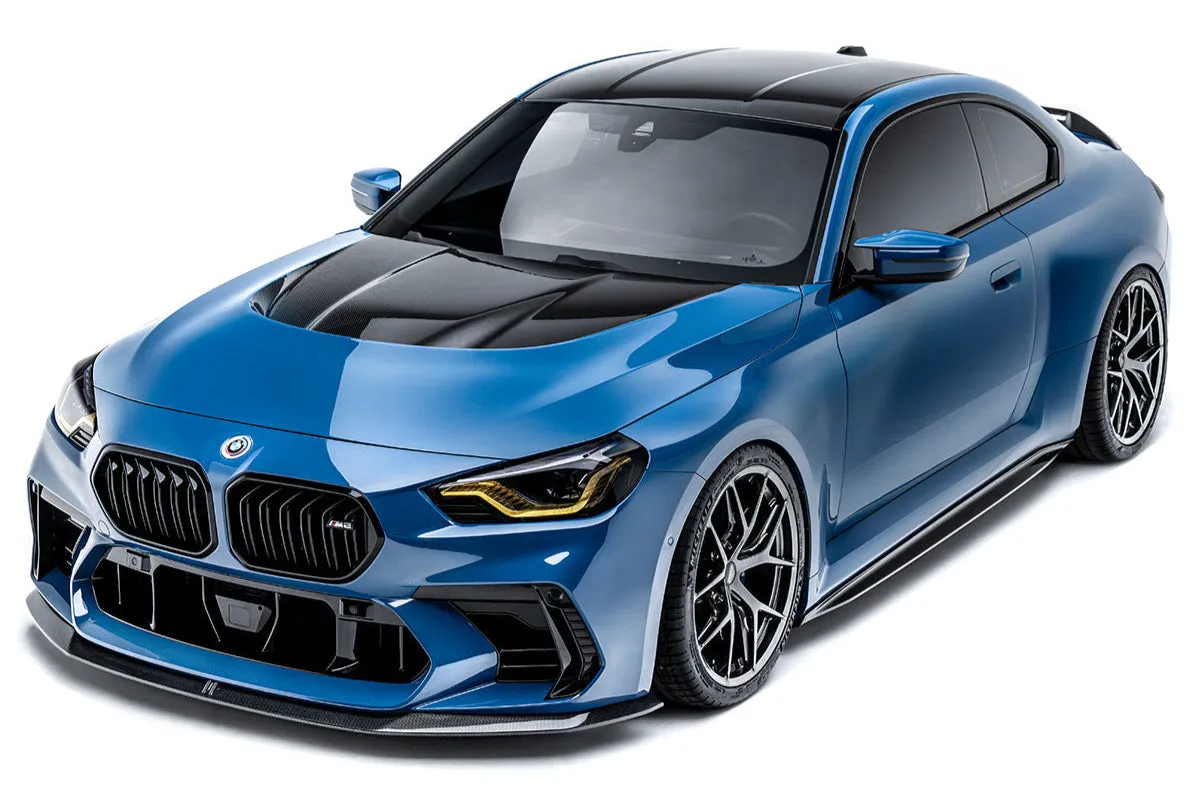 ADRO G87 M2 Facelift Bumper Carbon Front Lip