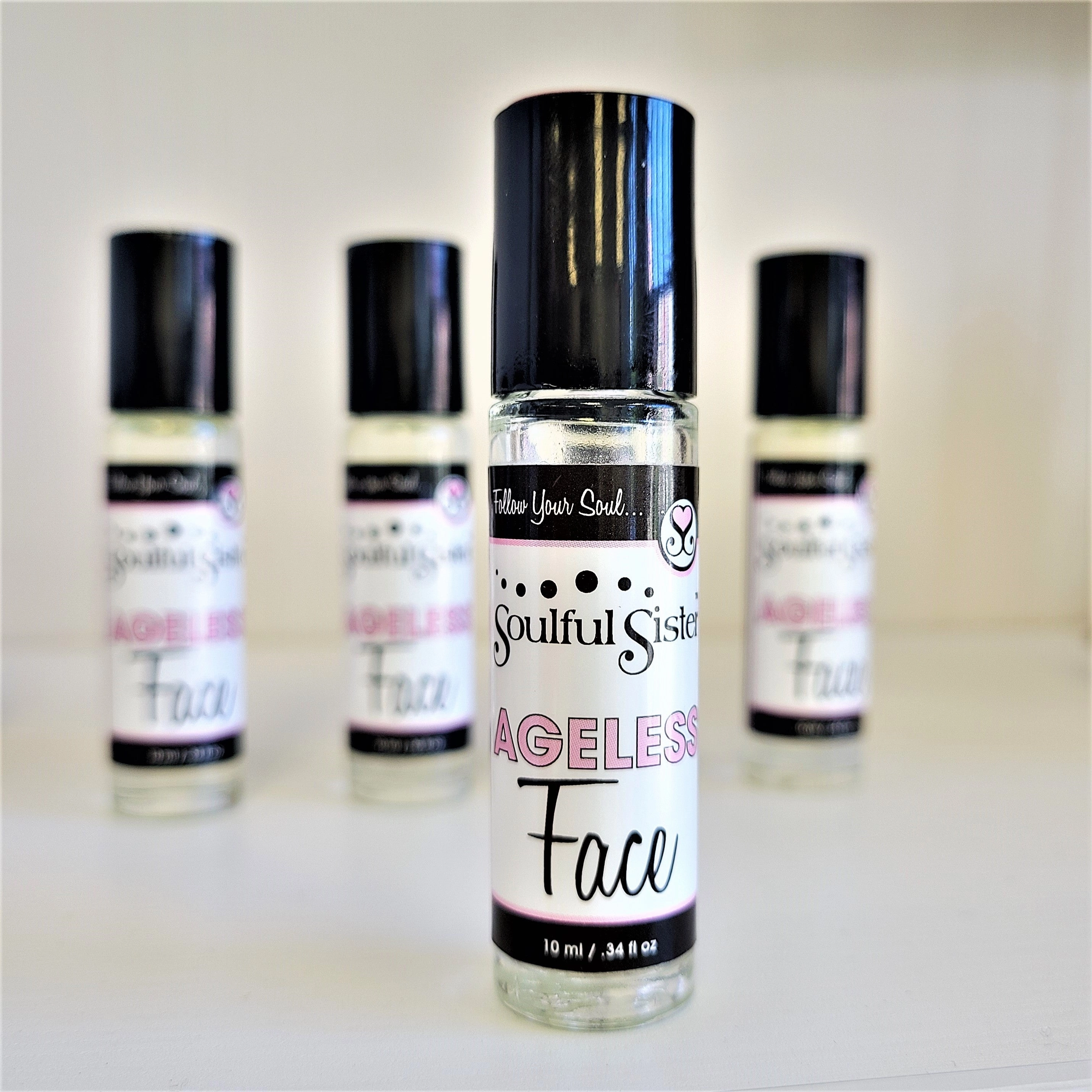 Ageless Roll On Essential Oil Aromatherapy