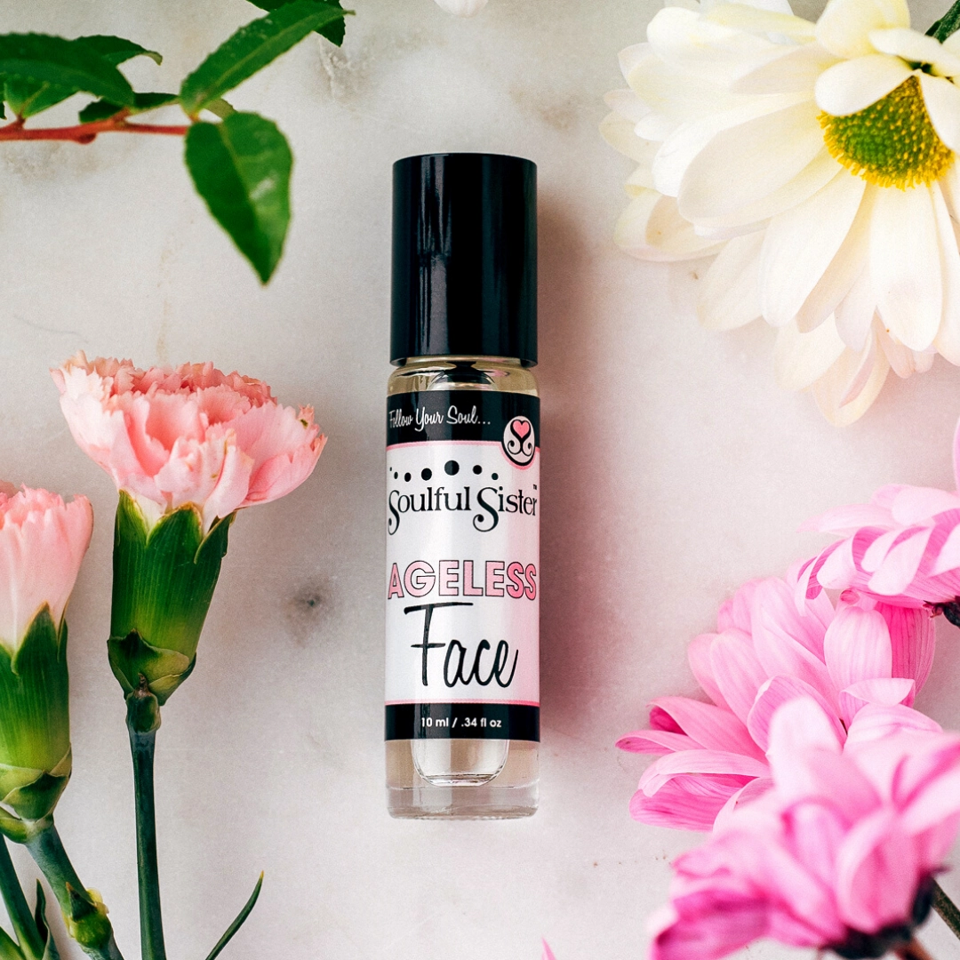 Ageless Roll On Essential Oil Aromatherapy