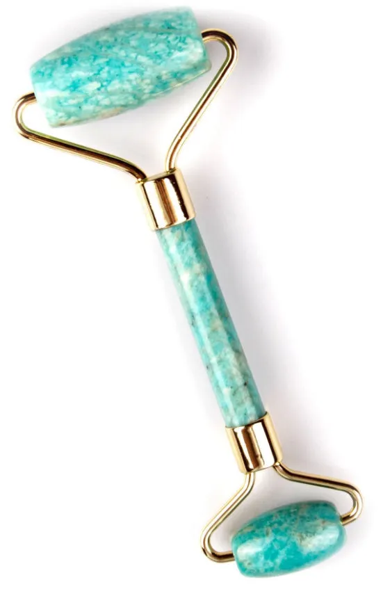 Amazonite Natural Stone Massage Stone -Face Roller