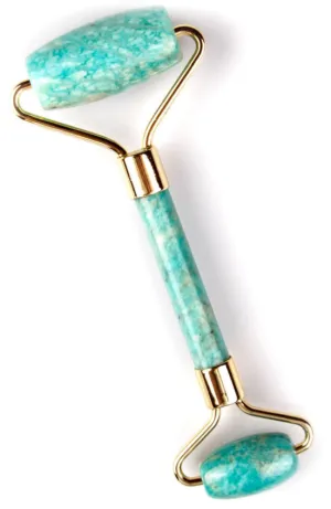 Amazonite Natural Stone Massage Stone -Face Roller
