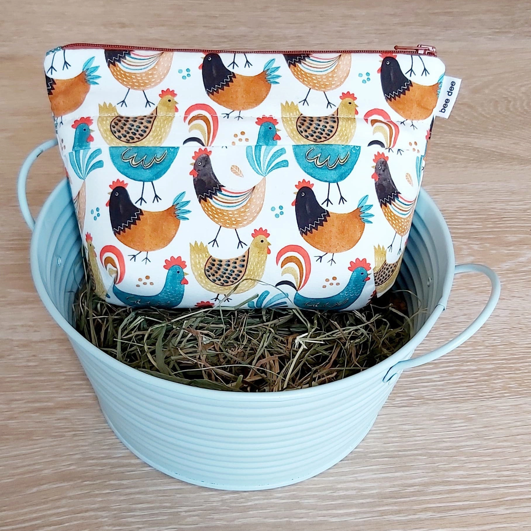 Amelia Pouch Bag PDF Sewing Pattern
