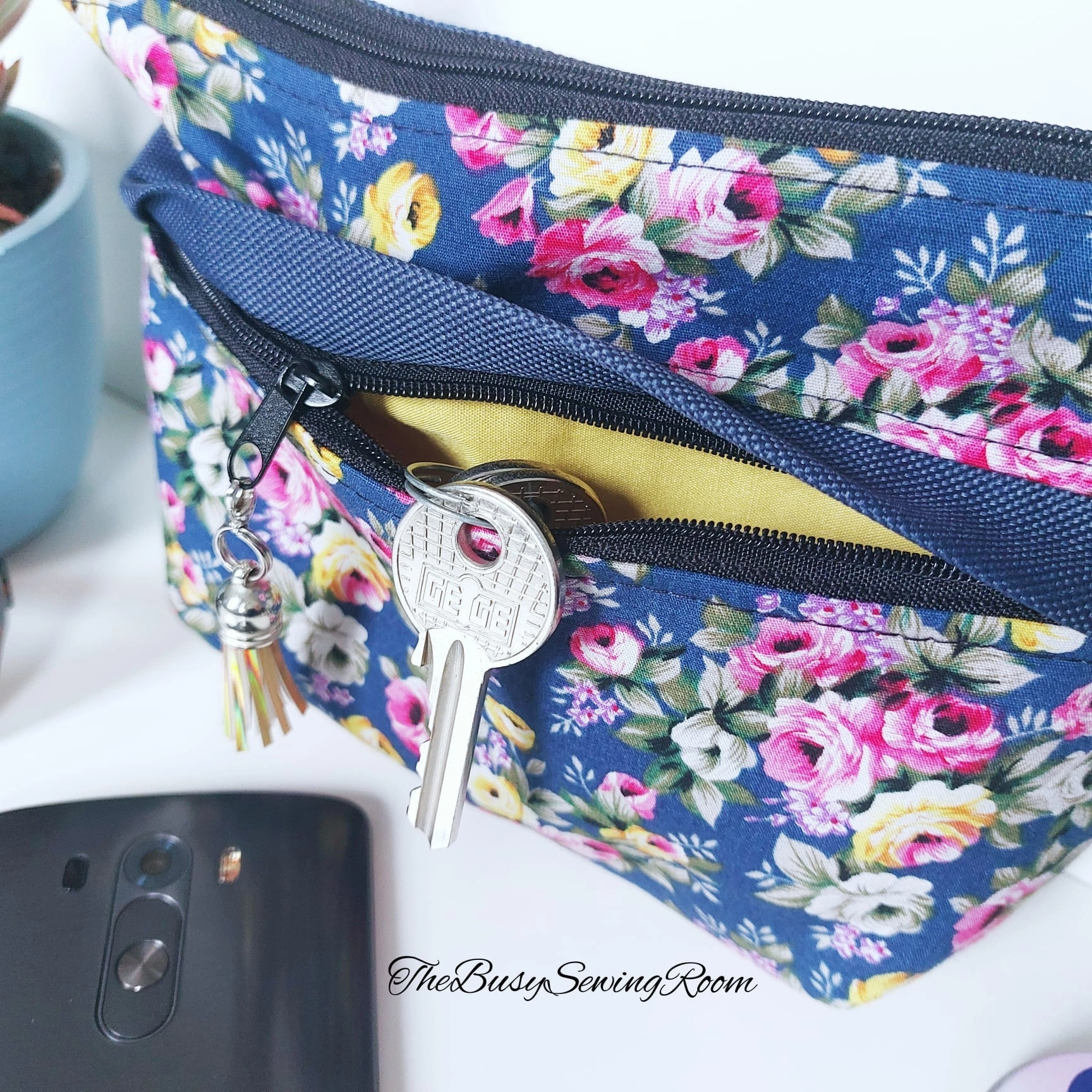 Amelia Pouch Bag PDF Sewing Pattern