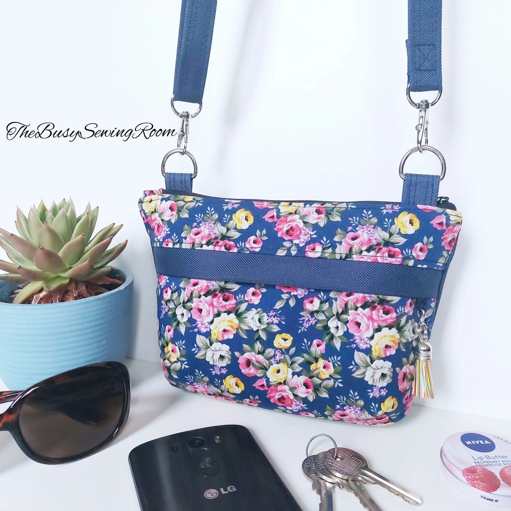 Amelia Pouch Bag PDF Sewing Pattern