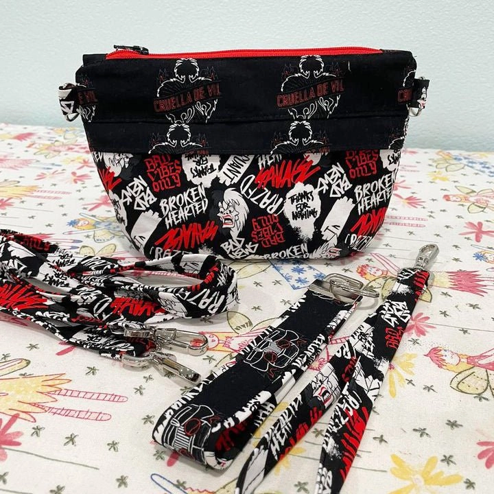 Amelia Pouch Bag PDF Sewing Pattern