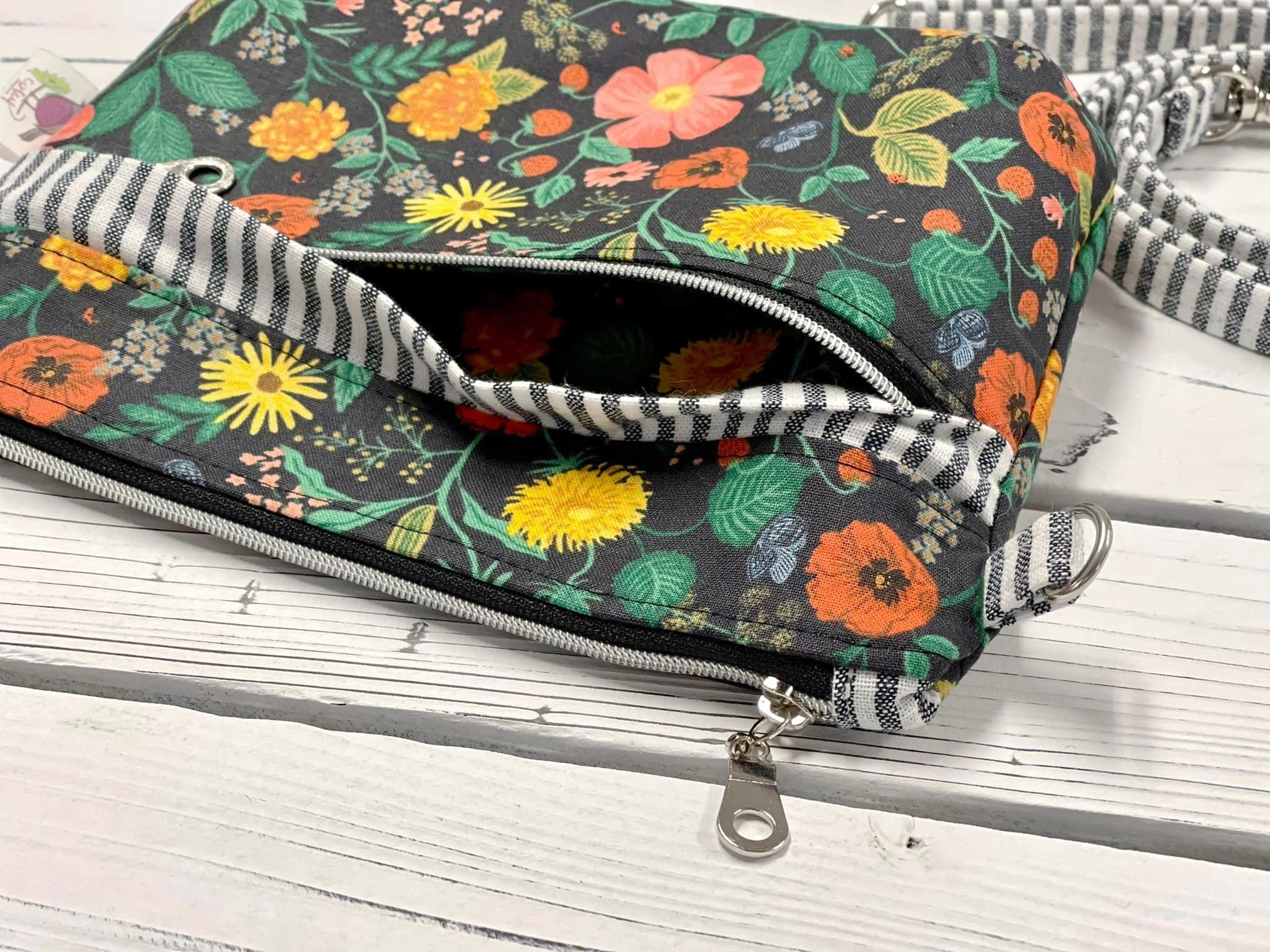 Amelia Pouch Bag PDF Sewing Pattern
