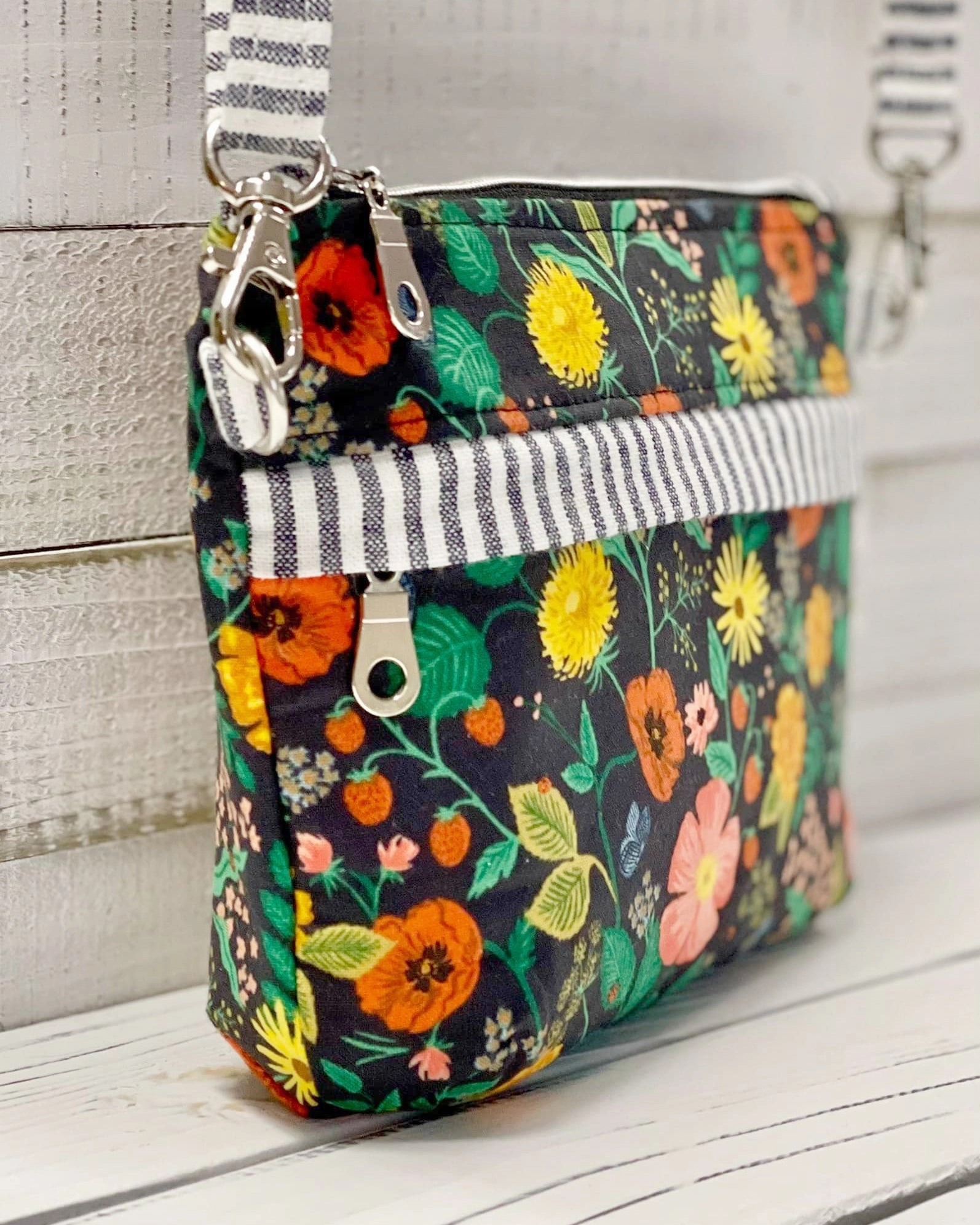 Amelia Pouch Bag PDF Sewing Pattern