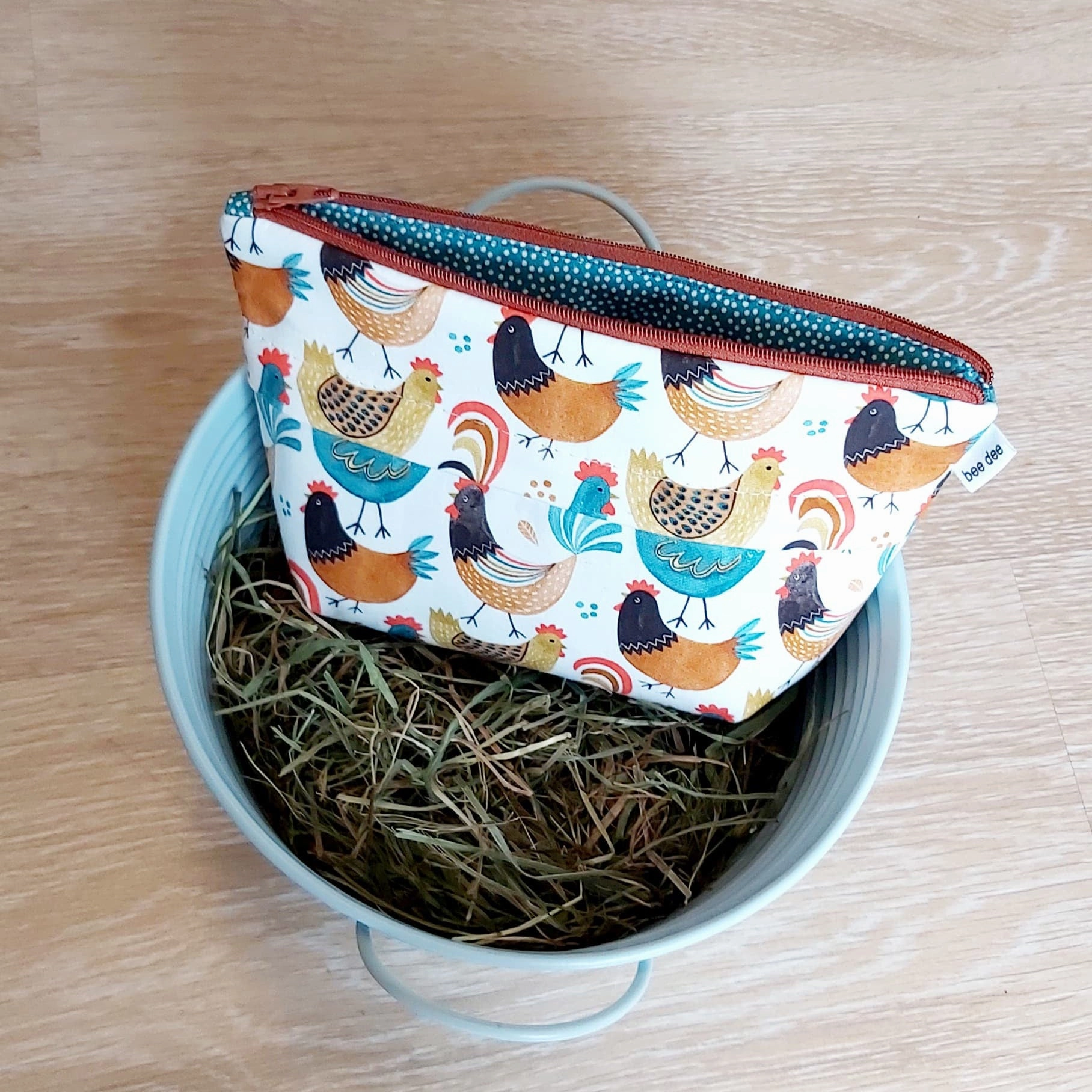 Amelia Pouch Bag PDF Sewing Pattern