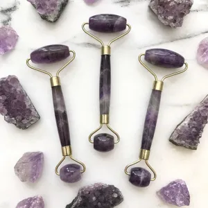 AMETHYST FACIAL ROLLER