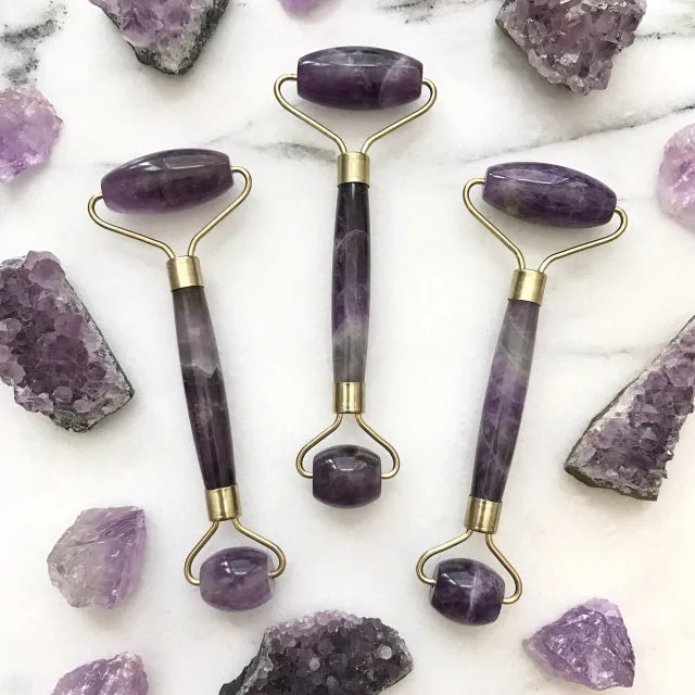 AMETHYST FACIAL ROLLER