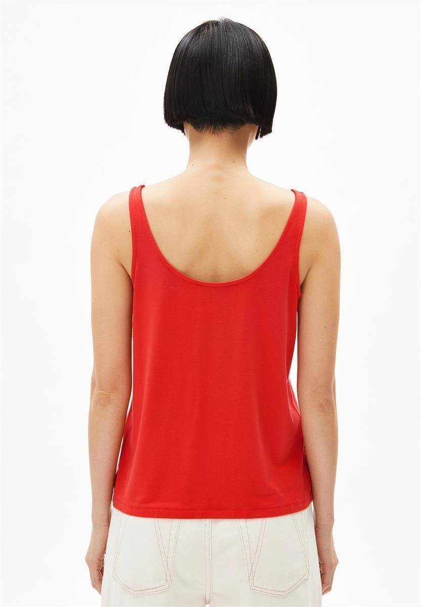 ARMEDANGELS Ashraani Solid coral blush