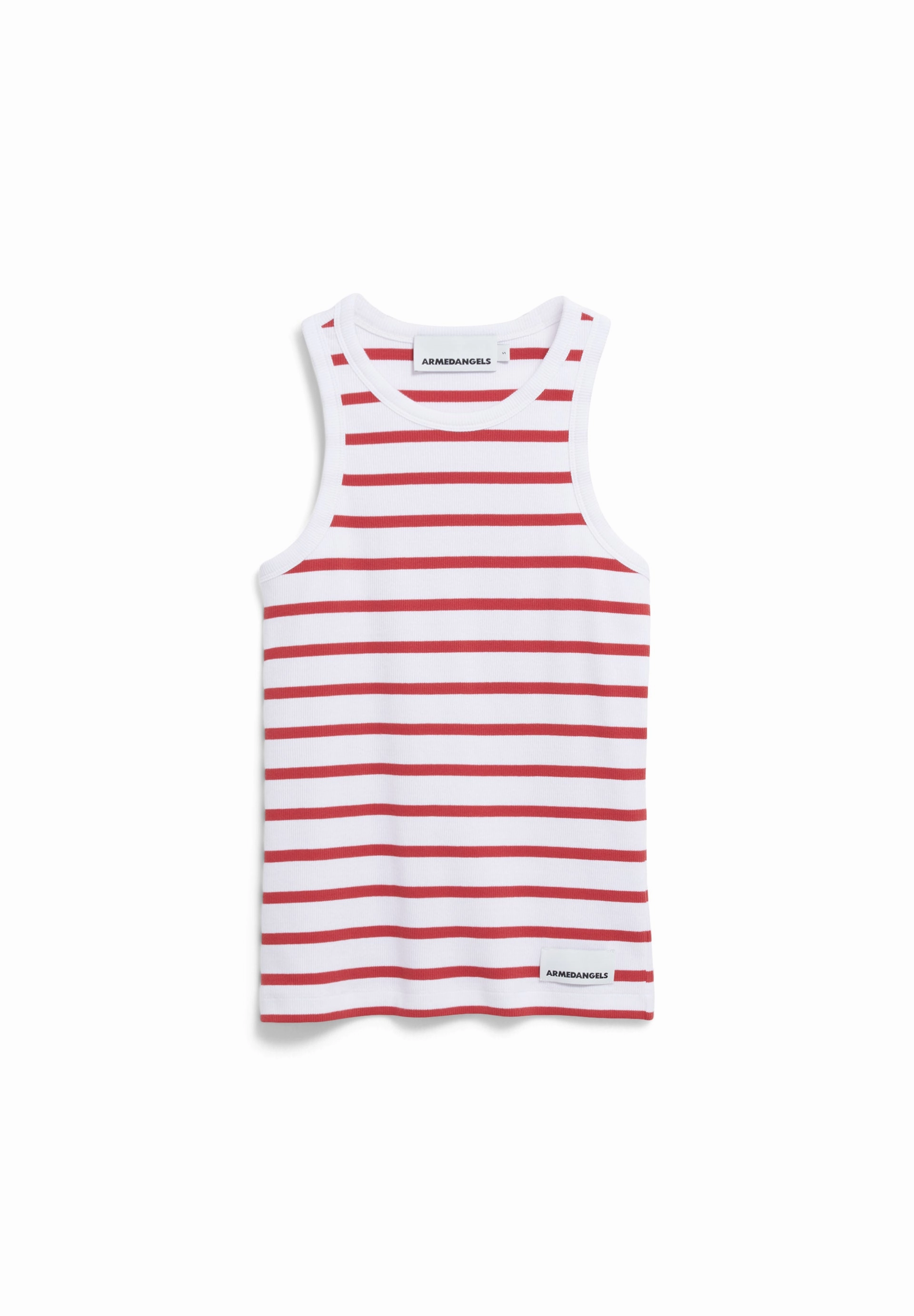 ARMEDANGELS Kanitaa Stripes white-coral blush